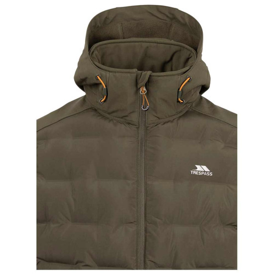 Trespass Ανδρικό μπουφάν Alwero Hybrid Hooded Softshell Jacket